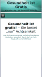 Mobile Screenshot of dr-bewusst-sein.de